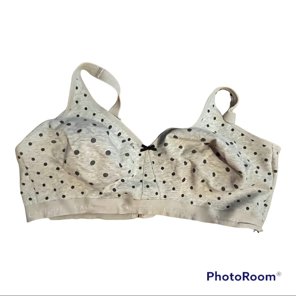Lane Bryant Caucique wire-free bra size 48DDD
